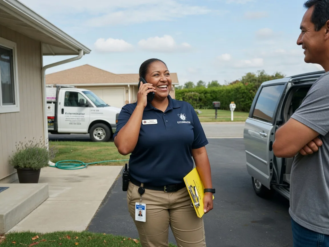 Pest Control Enon, OH FAQs
