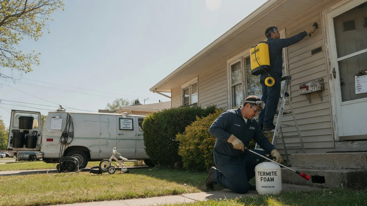 Pest Control in Enon, OH near me